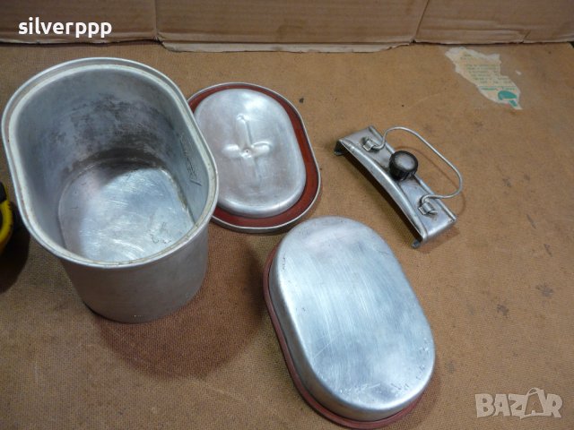  Немска военна посуда - PANTHER , снимка 4 - Антикварни и старинни предмети - 39650315