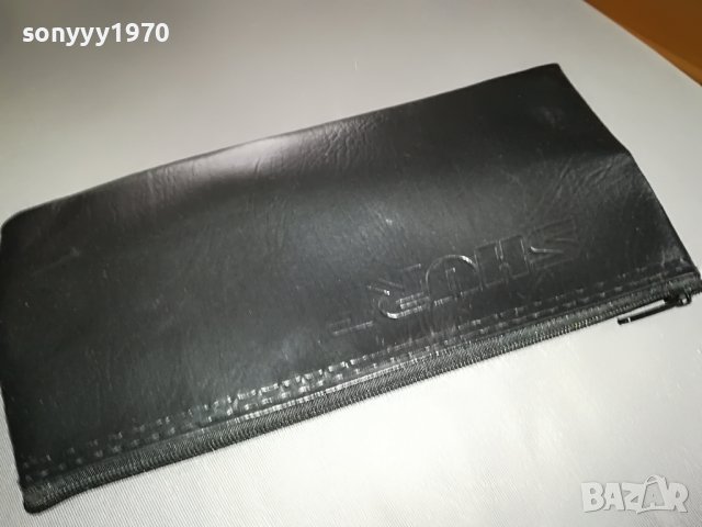 SHURE КОЖЕН КАЛЪФ ЗА ЖИЧЕН МИКРОФОН 0403231717 , снимка 10 - Микрофони - 39884401