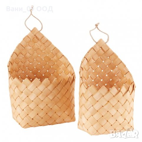 Кошнички за съхранение от иглолистна дървесина, снимка 4 - Декорация за дома - 36873198