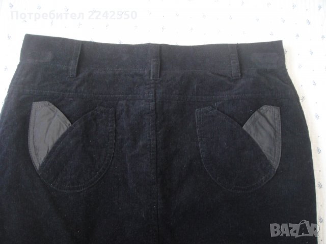 Дамска джинсова пола - 44 размер, снимка 3 - Поли - 28683982