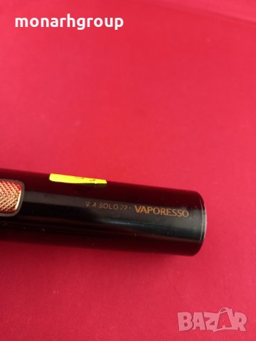 Електронна цигара Vaporesso VM Solo 22 Kit 2000mAh, снимка 3 - Вейп без пълнители - 33387800