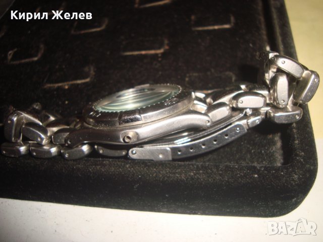 CALVIN HILL WATER RESITANT QUARTZ МАРКОВ МОДЕН ЧАСОВНИК КВАРЦ с ВЕРИЖКА НЕРЪЖДАЕМА СТОМАНА 65461, снимка 7 - Водоустойчиви - 32751362