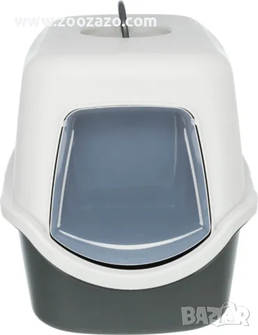 Тоалетна за котка с капаче, 40 x 40 x 56 см. - Trixie Vico Litter Tray - Модел: 40271, снимка 2 - За котки - 50021737