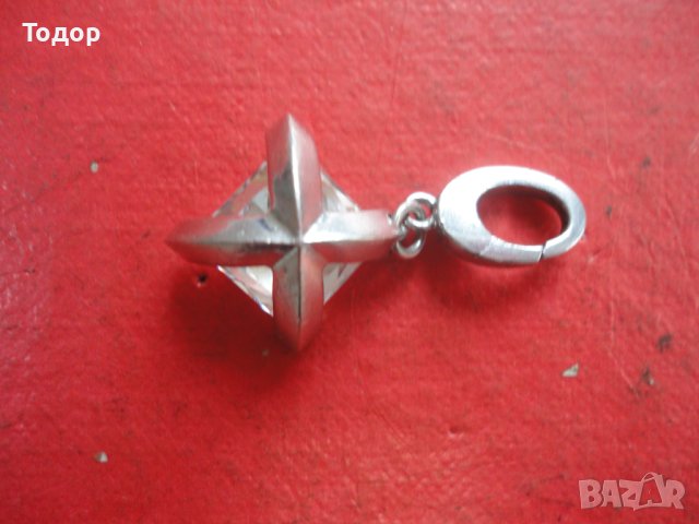 Невероятен сребърен медальон висулка талисман Jette 925, снимка 2 - Колиета, медальони, синджири - 43007643