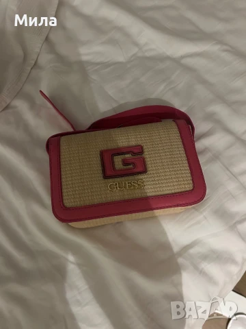 Стилна чанта Guess , снимка 4 - Чанти - 51169620