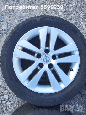 Оригинални алуминиеви джанти 5/110/R16 за Opel, Fiat, Alfa Romeo, Saab , снимка 15 - Гуми и джанти - 52537879