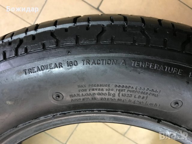 Гуми 215/60/15 AVON Turbospeed 60 2бр, снимка 6 - Гуми и джанти - 28056570