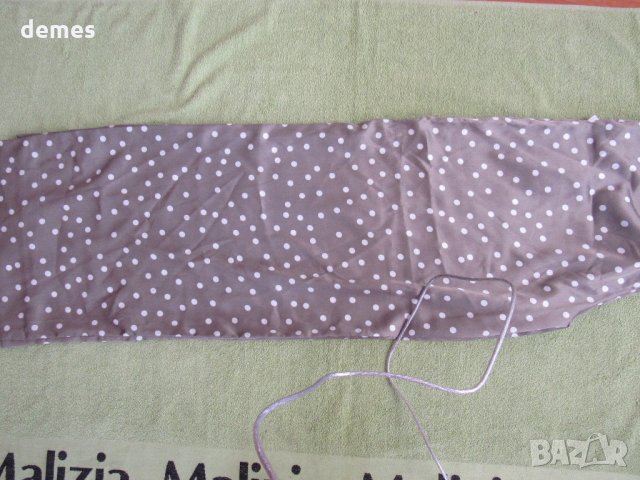  Дамски панталон в сив цвят ня точки ZARA размер М, нов, снимка 8 - Панталони - 32504315