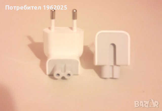 Преходник /Адаптер /Удължител за зарядно за Apple Macbook IPHONE,IPAD , снимка 5 - Оригинални зарядни - 31320147
