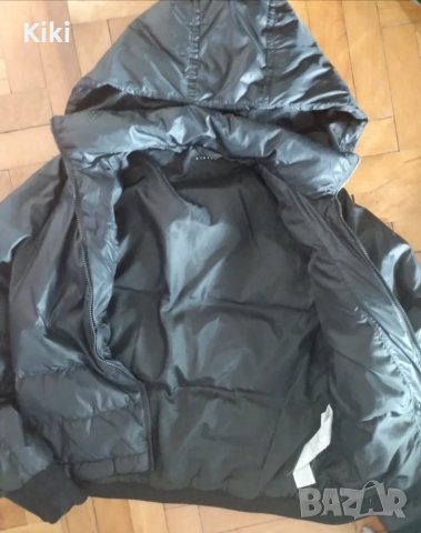 Дамско зимно яке от гъши пух - Sisley!, снимка 2 - Якета - 47643085