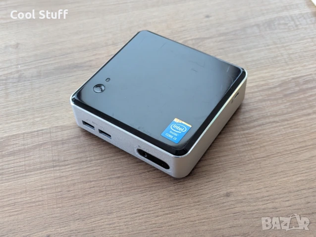Intel® NUC Kit D34010WYK – компактен мини компютър, снимка 3 - Работни компютри - 51336348