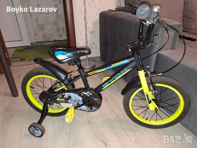 Детски велосипед 16, снимка 3 - Детски велосипеди, триколки и коли - 52346715