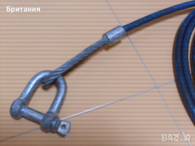Буксирно въже със скоби за теглене на автомобили и бусове., снимка 3 - Аксесоари и консумативи - 51158213