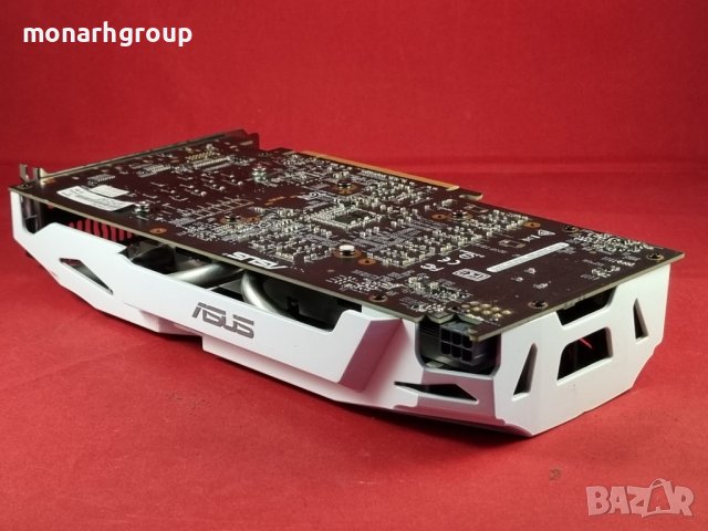 Видео карта Asus DUAL-GTX1060-O6G, снимка 2 - Видеокарти - 36845581
