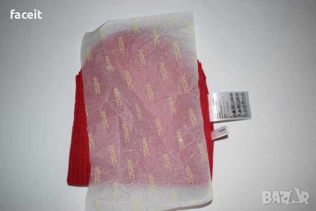 WESC -  SVERKER BEANI - Страхотна 100% ориг. шведска зимна шапка , снимка 5 - Шапки - 43929996