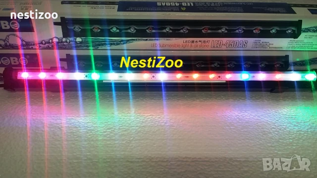 LED въздушни завеси за Аквариуми, снимка 2 - Оборудване за аквариуми - 50980869