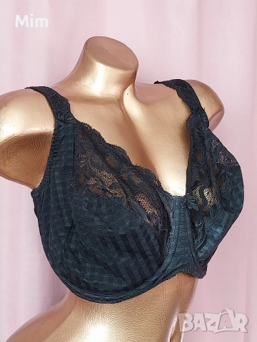  Резервирани Prima Donna 90 F Черен дантелен сутиен 