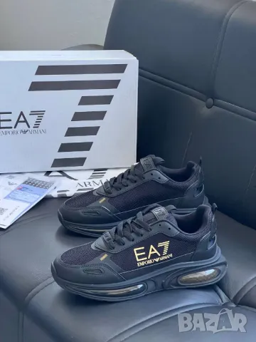 мъжки маратонки emporio armani, снимка 3 - Маратонки - 50405285