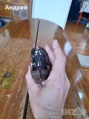 Стар керамичен пепелник, снимка 4 - Други ценни предмети - 50078600