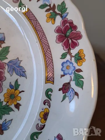 испанска декоративна порцеланова чиния    11/2, снимка 5 - Декорация за дома - 49059575