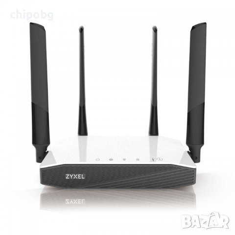 Рутер, ZyXEL NBG6604, AC1200 Dual-Band Wireless Router, снимка 3 - Рутери - 38524672