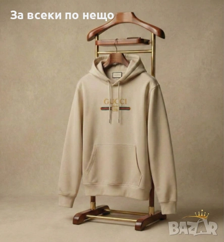 Gucci Унисекс Суитшърт🔝Мъжки Суитшърт Гучи🔝Дамски Суитшърт Код SK896, снимка 3 - Суичъри - 53408624