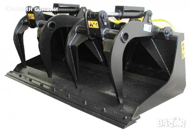 Грайфер с кофа за индустриални нужди за мини товарач ширина 91-200см, снимка 1 - Други машини и части - 28867692