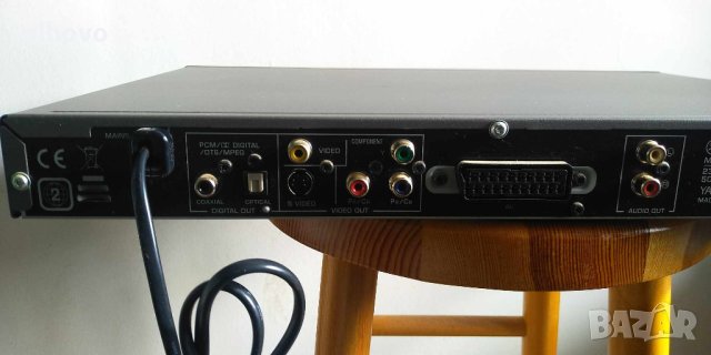 DVD Yamaha S557, снимка 5 - Плейъри, домашно кино, прожектори - 43031919