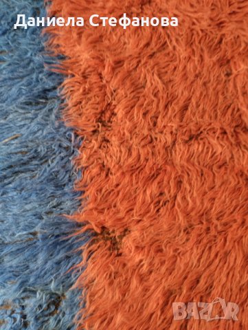 Автентични вълнени одеала, губери и халище, снимка 8 - Покривки за легло - 43592953