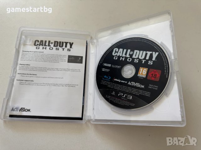 Call of Duty: Ghosts за Playstation 3(PS3), снимка 3 - Игри за PlayStation - 51359273
