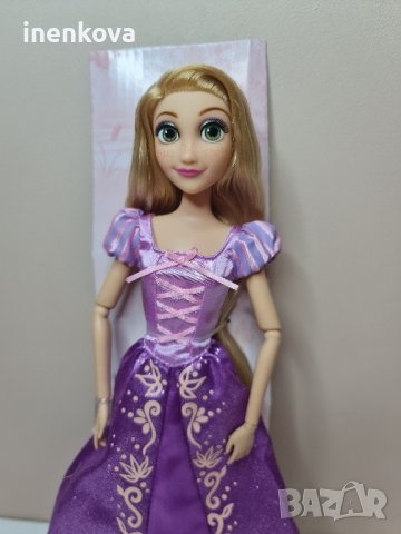 Оригинална кукла Рапунцел (Рапунцел и разбойникът) - Дисни Стор Disney store , снимка 13 - Кукли - 39131178