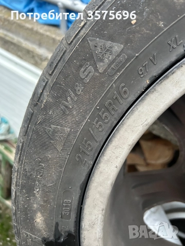 Продавам джанти за мерцедес , снимка 3 - Гуми и джанти - 52485177