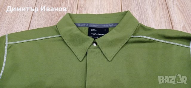 Тениска Peak Performance, снимка 2 - Тениски - 43355532