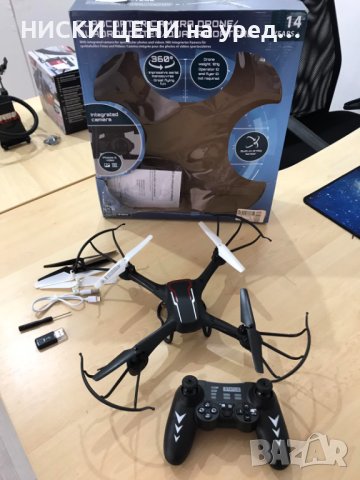 Квадрокоптер с вградена камера
