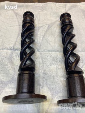 Свещник спирала