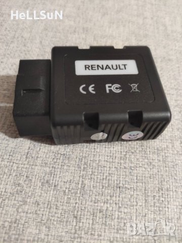 OBD2 скенер за Renault, снимка 2 - Аксесоари и консумативи - 43162287
