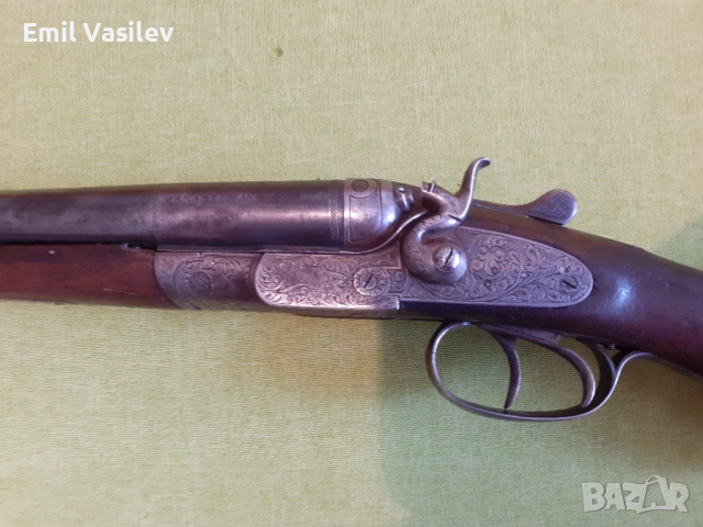 Продавам,ловна пушка. Марка ПиперБаярд.,редовна.Пушката е в добро състояние. Произведена в Белгия. , снимка 1