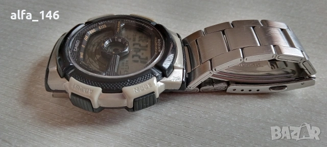 Мъжки часовник Casio AE-1100W, снимка 9 - Мъжки - 53302573