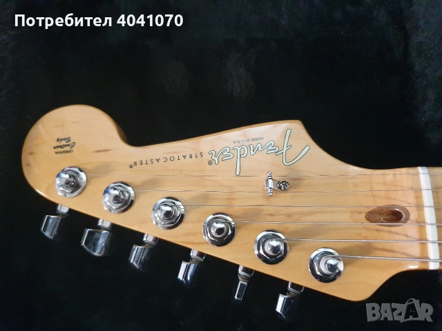 Fender stratocaster HH America nstandard, снимка 2 - Китари - 53323008