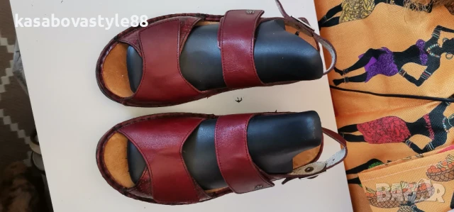 Сандали Finn Comfort Germany 38. 5н., снимка 12 - Сандали - 50801139