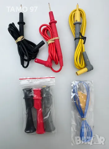 FI 5079 TRMS AC+DC - Професионални амперклещи 600A, снимка 6 - Клещи - 49878266