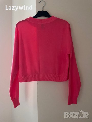 Кроп пуловерче H&M, снимка 2 - Блузи с дълъг ръкав и пуловери - 40540017