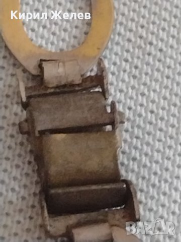 Стара верижка за дамски часовник 42555, снимка 6 - Каишки за часовници - 43894608