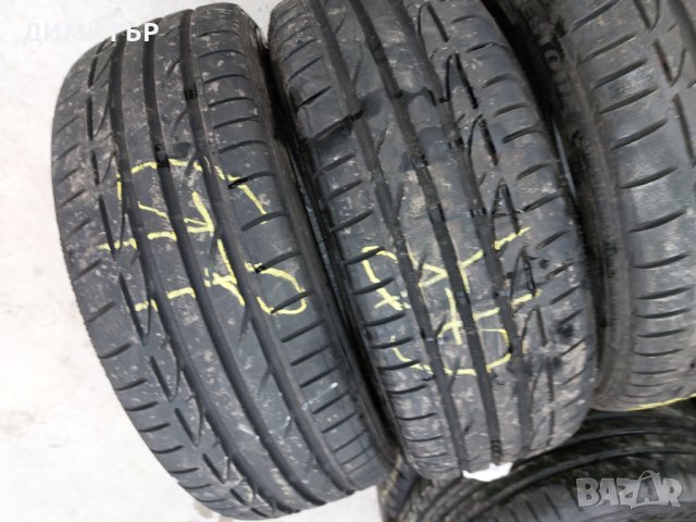 4 бр.лени гуми BRIGESTONE 205 45 17 DOT2821 Цената е за брой!, снимка 3 - Гуми и джанти - 44045962