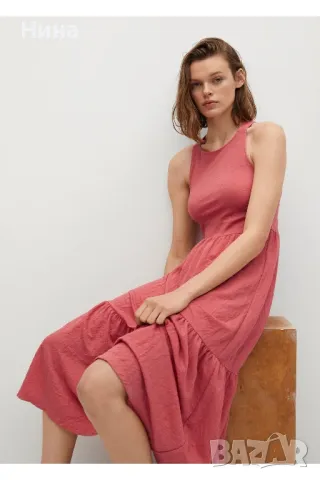 Рокля Mango, снимка 7 - Рокли - 47267604