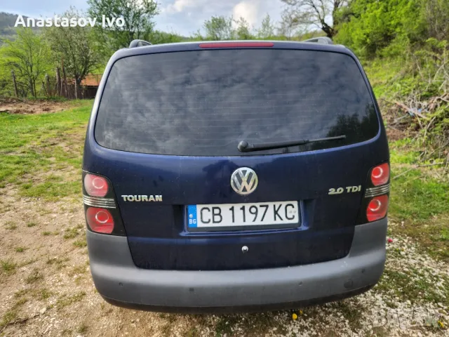 Volkswagen Touran 2.0 TDI-140 hp, снимка 6 - Автомобили и джипове - 49990006