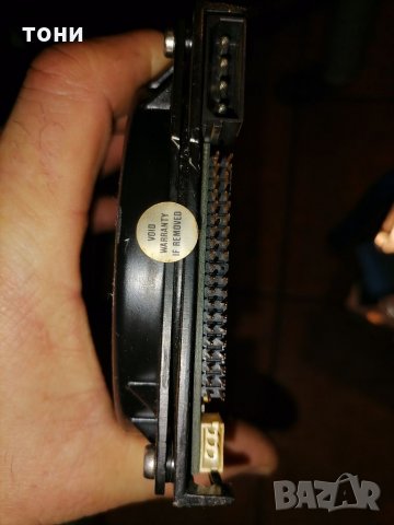 Твърд диск антикварен, снимка 4 - Антикварни и старинни предмети - 34974175