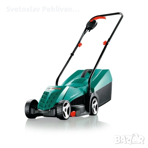 Електрическа косачка за трева bosch, снимка 1