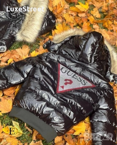 Дамски Зимни Якета 🤍Guess