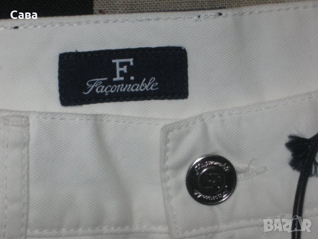 Дънки FACONNABLE   дамски,М, снимка 4 - Дънки - 36770256